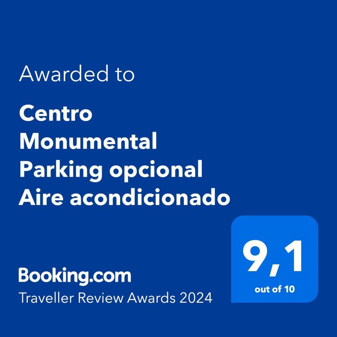 Appartement Centro Monumental Parking Opcional Aire Acondicionado à Salamanque Extérieur photo